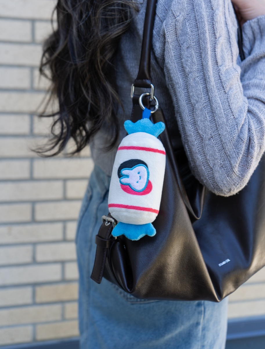 Oddmi bag charm